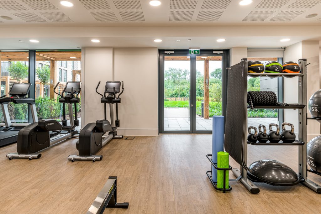 Mayfield Watford retirement village gym