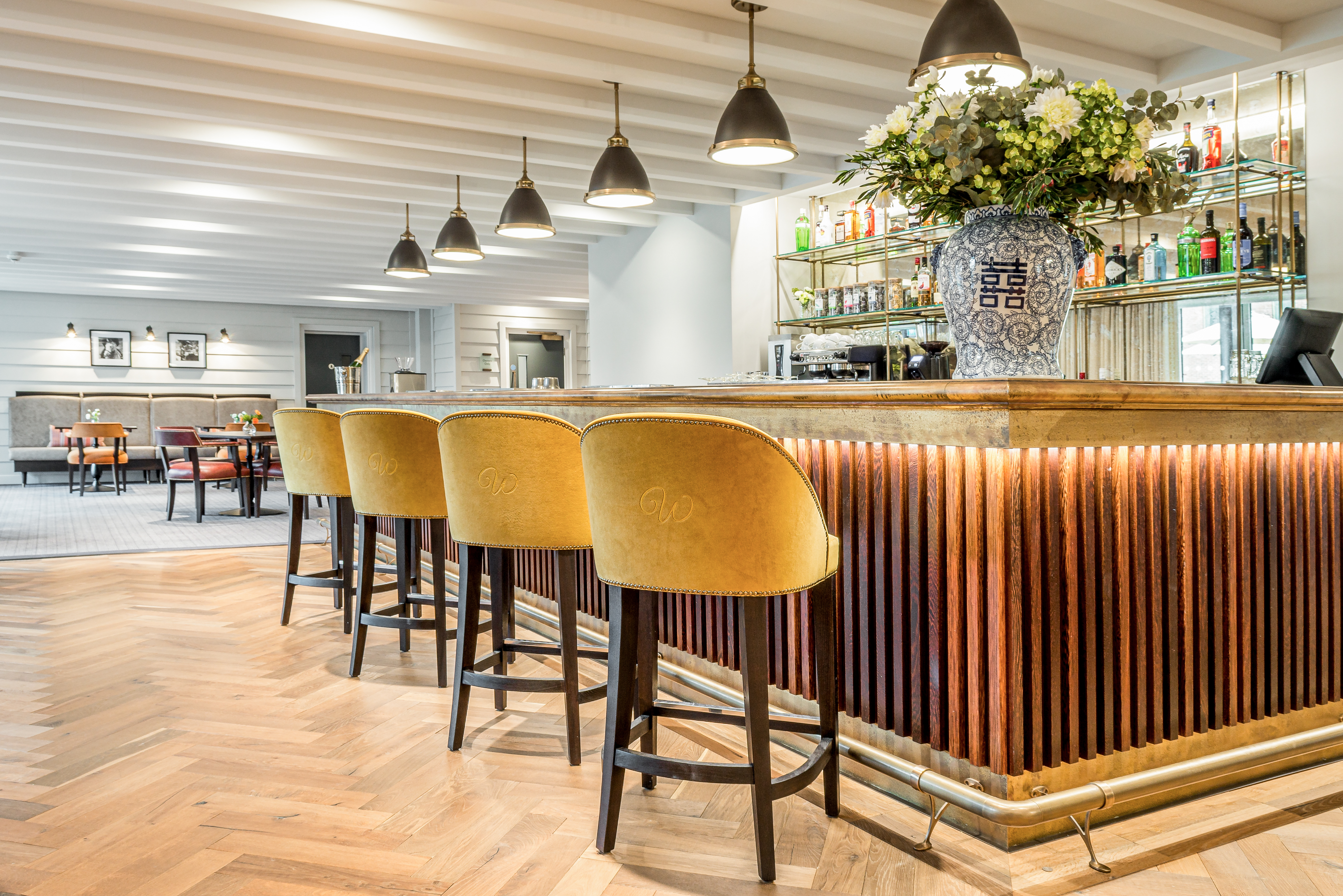 Audley Villages retirement community lounge