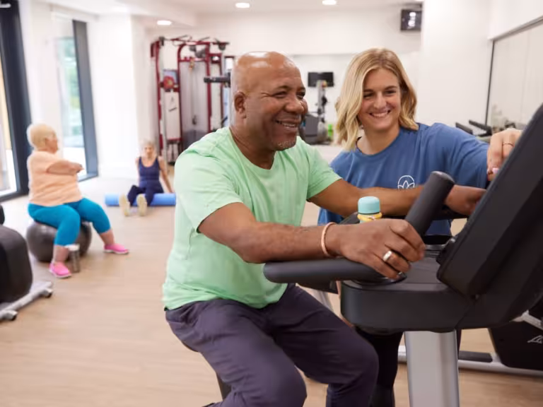 Mayfield Watford retirement village fitness classes and personal training