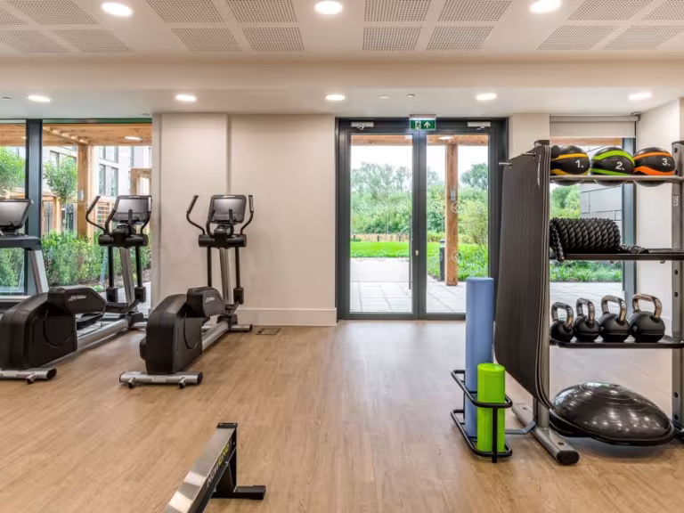 Mayfield Watford retirement village gym