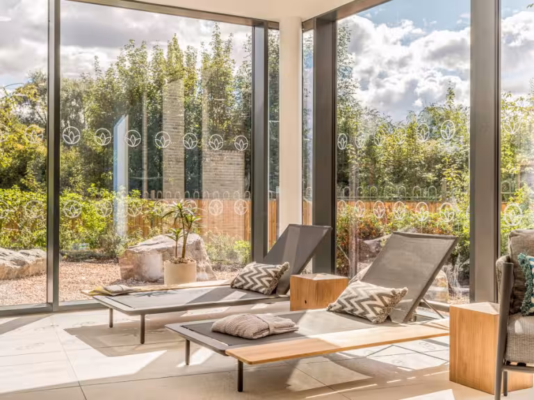Mayfield Watford retirement village relaxation area