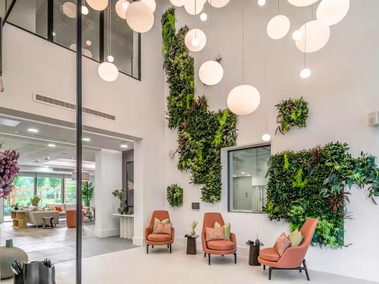 Mayfield Villages - Watford Reception
