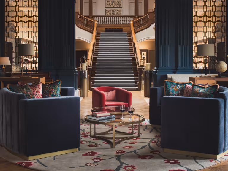 Elysian Wilderness House interior