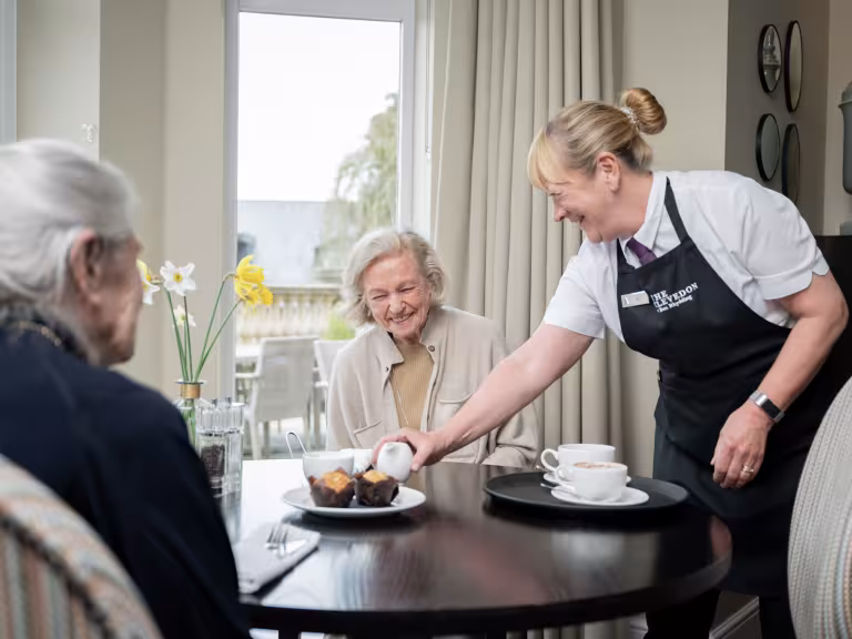 10 Clevedon coffee morning