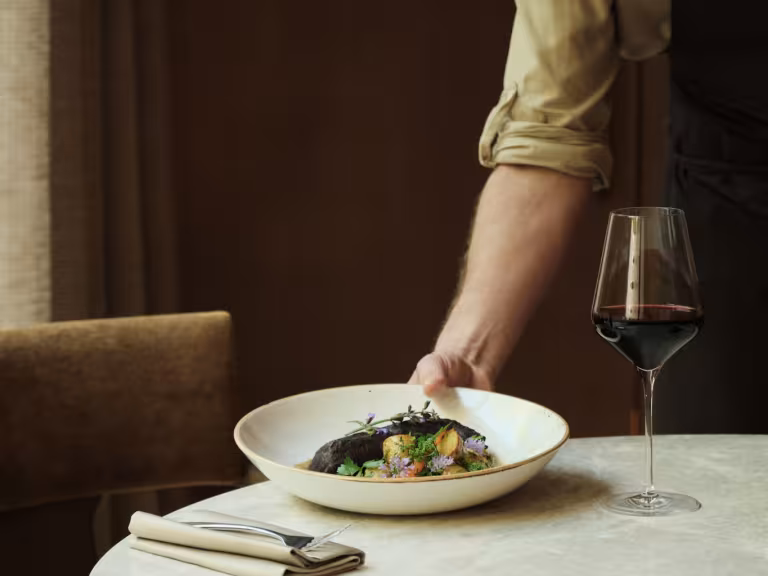 Dining at Elysian Residences