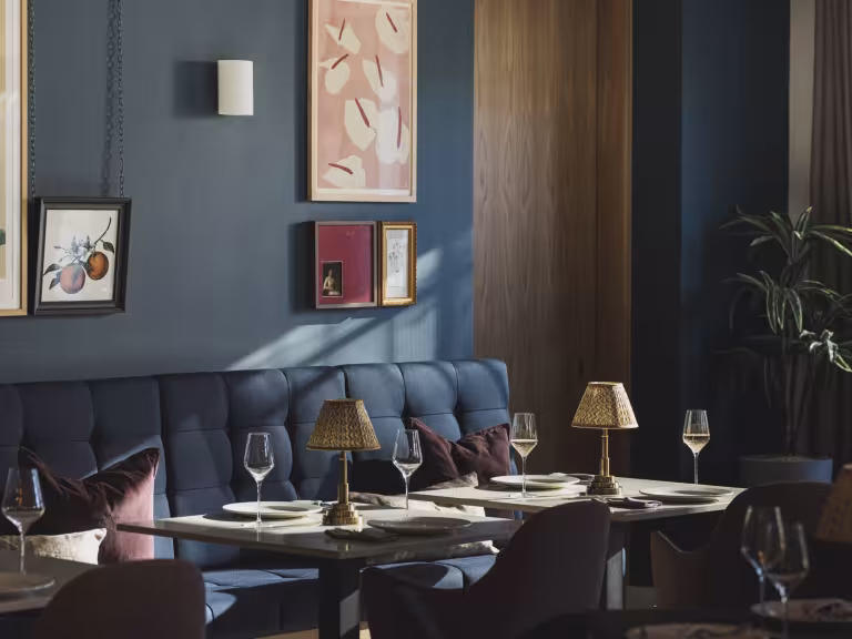 Dining at The Beckett by Elysian Residences