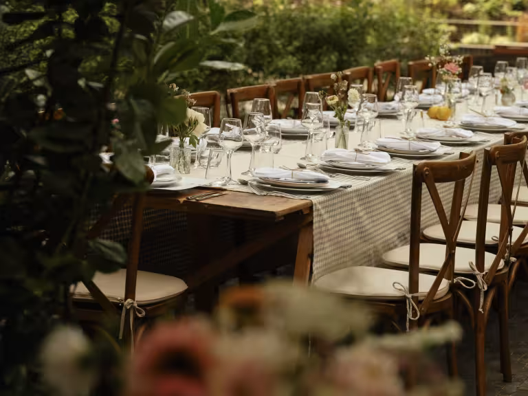 Dining at Elysian Residences