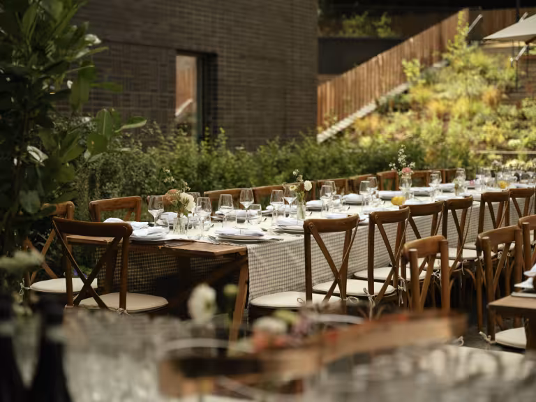 Private events at Elysian Residences
