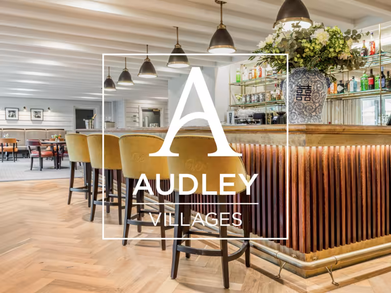 Audley Villages Logo Overlay