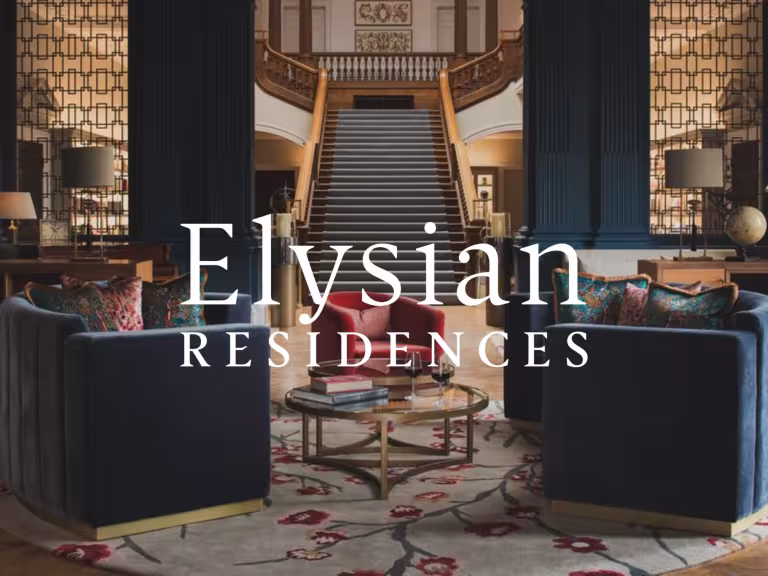 Elysian Residences Logo Overlay