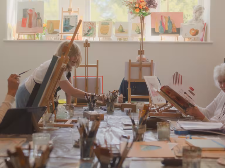 Elysian homeowner art event