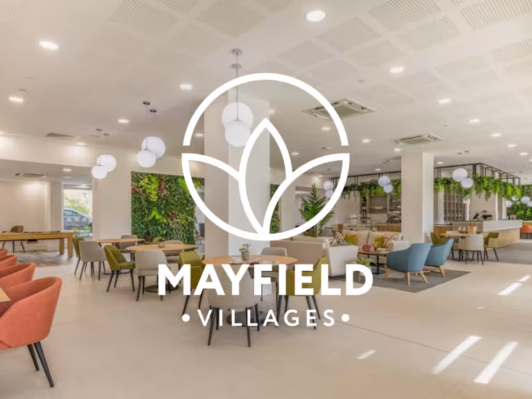 Mayfield Villages Logo Overlay