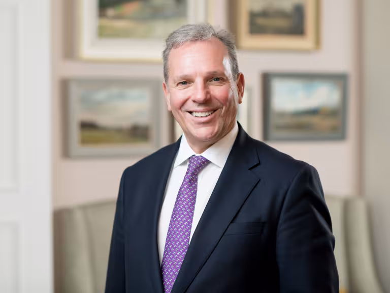 Nick Sanderson, Chairman, AEM Living Audley Villages Mayfield Villages