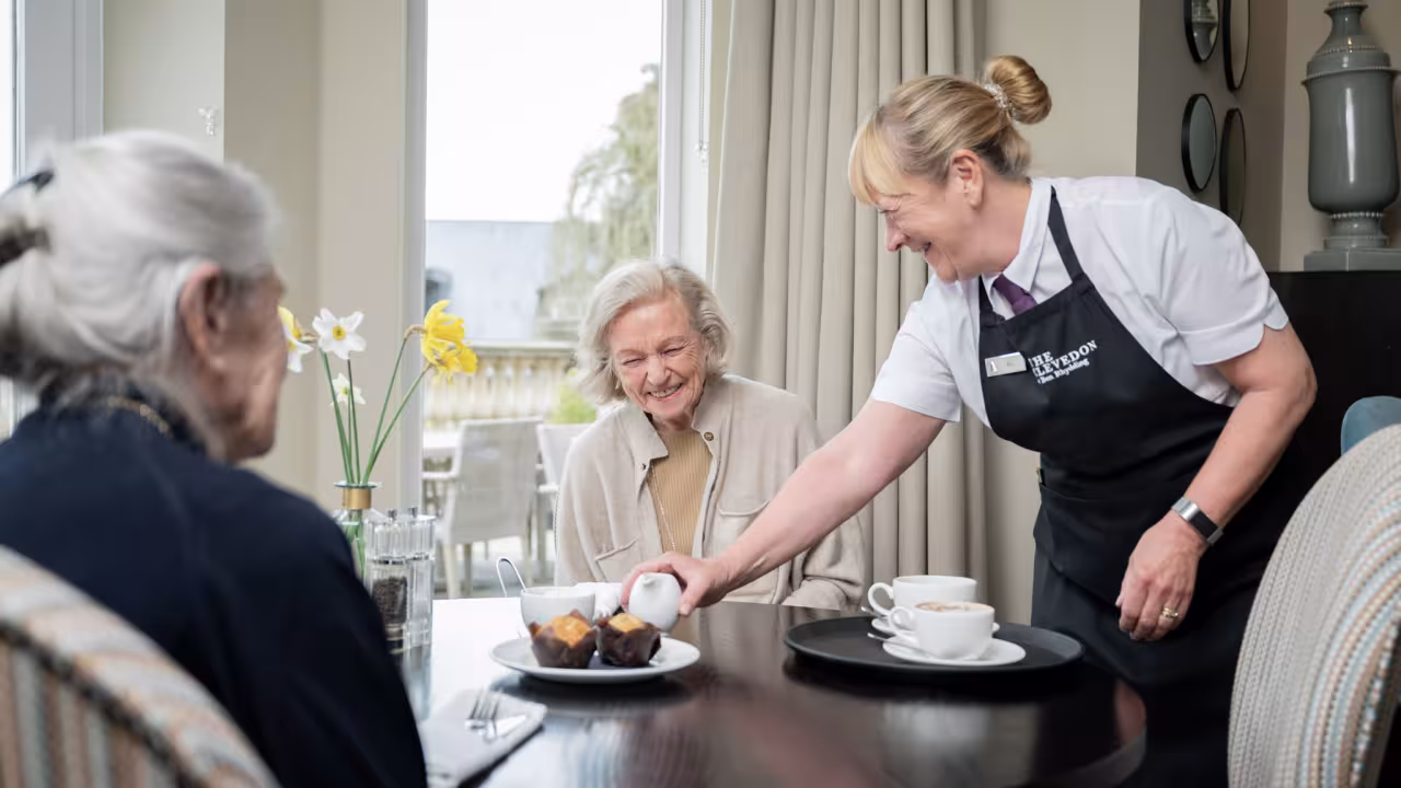 10 Clevedon coffee morning