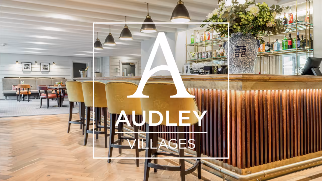 Audley Villages Logo Overlay