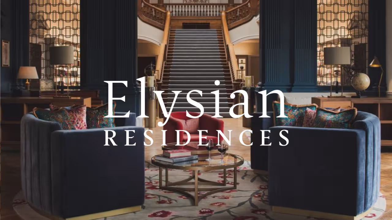 Elysian Residences Logo Overlay