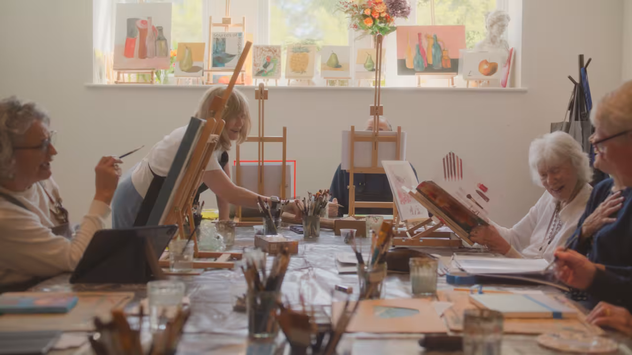 Elysian homeowner art event