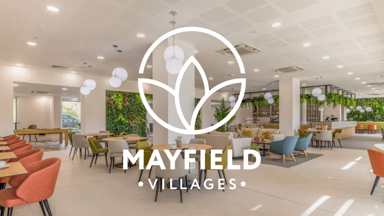 Mayfield Villages Logo Overlay