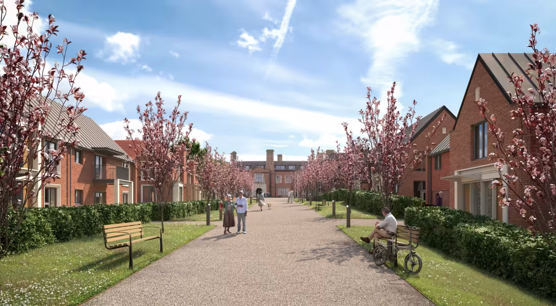 Audley Headley Court new Octopus scheme