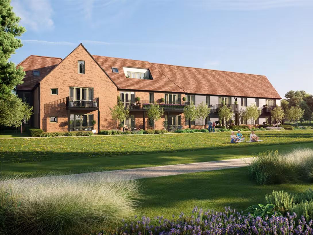 CGI image of Audley Wycliffe Park