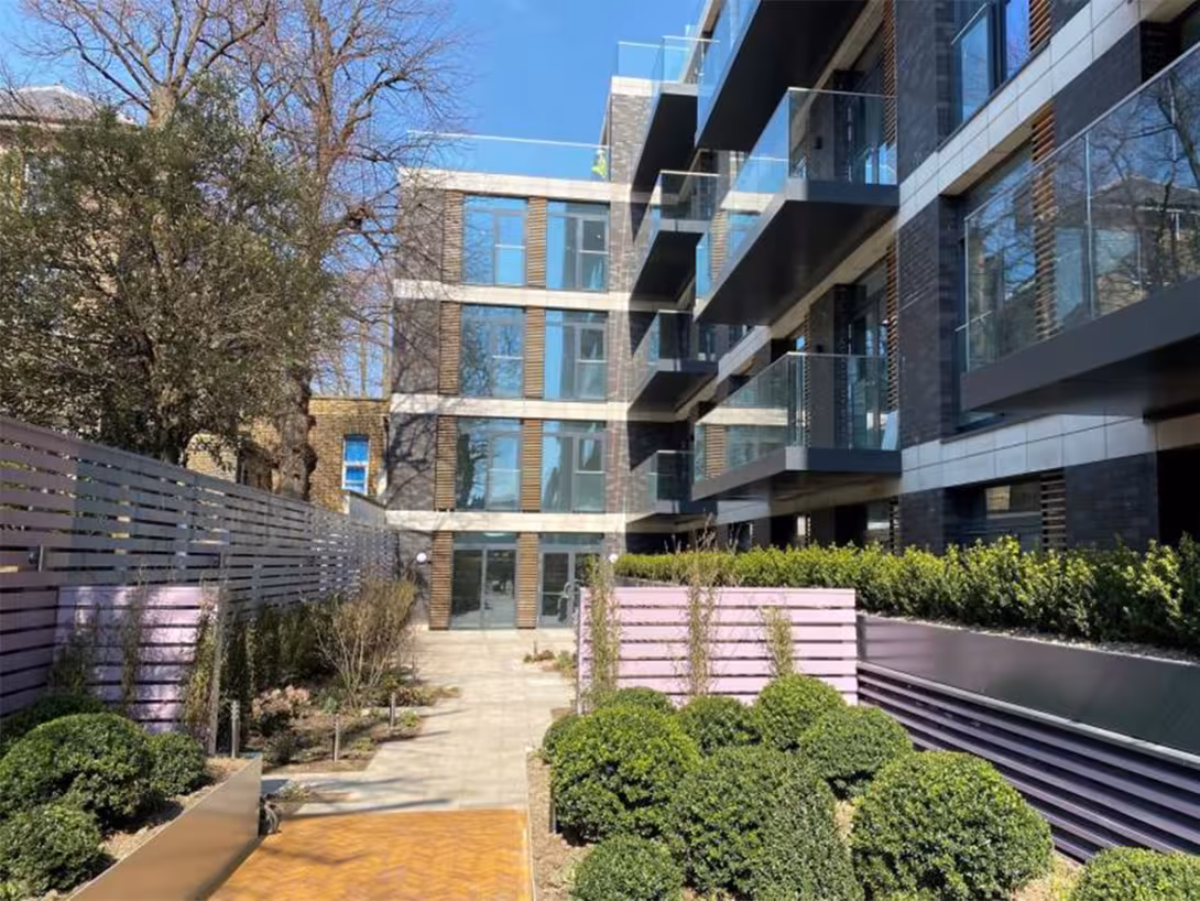 CGI image of Audley Nightingale Place