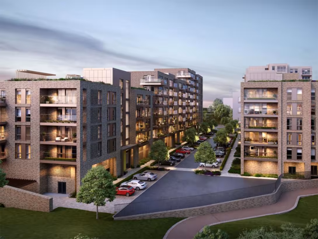 CGI image of Mayfield Watford