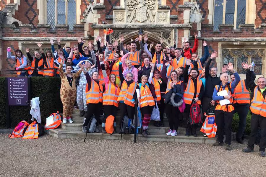 Celebrations at Great Western Hospitals NHS Foundation Trust